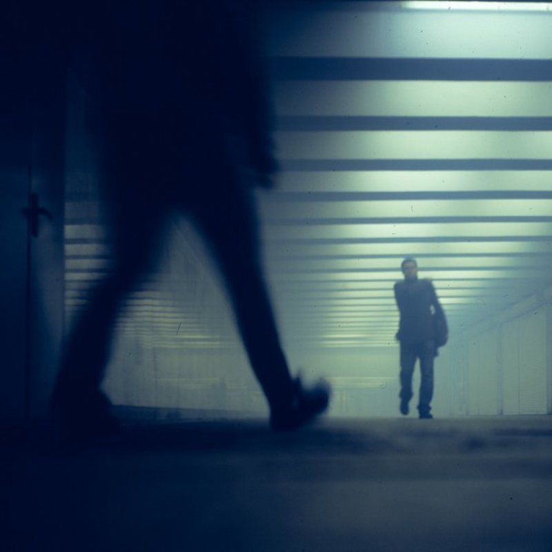 yashica, 6x6, метро, дым  фото превью