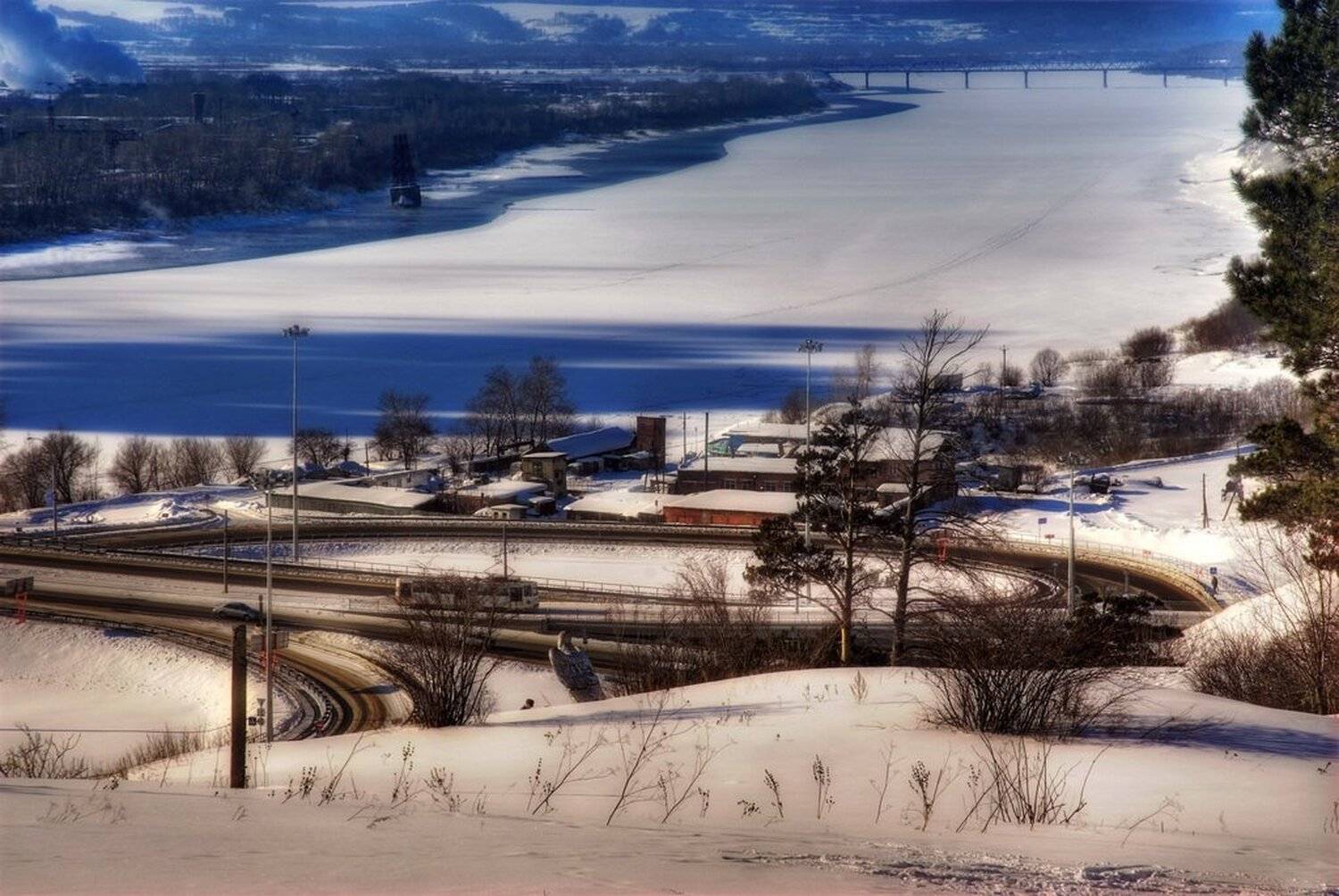 кемерово,кузнецкий,мост,hdr, Дмитрий
