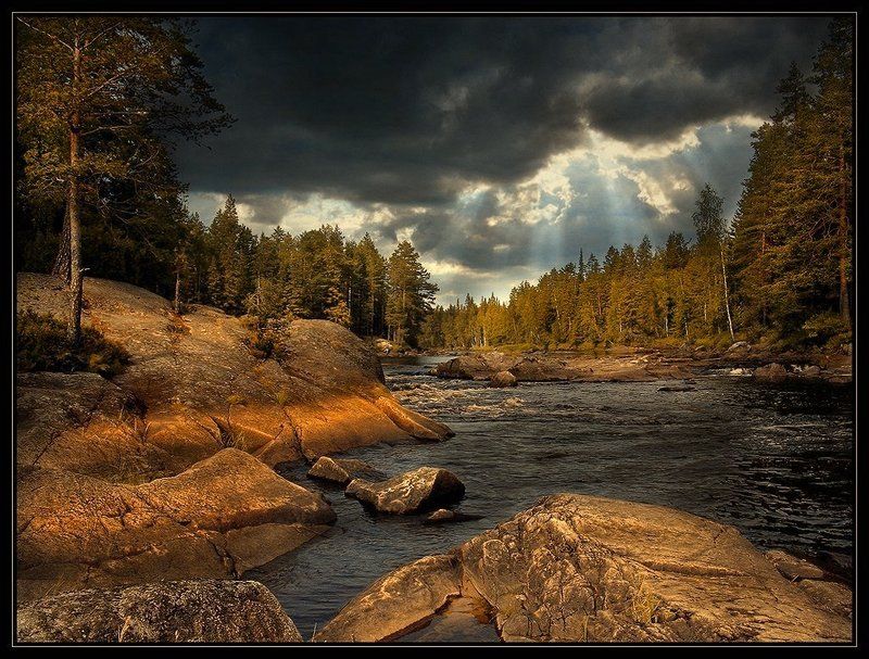 алтай, горы, речка.. Наедине с природой.. фото превью