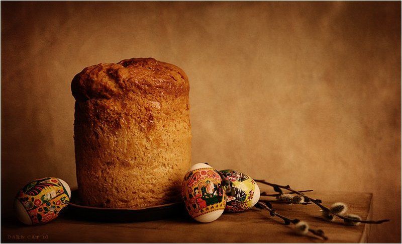 пасха, праздник, кулич, верба, яйца Пасха фото превью