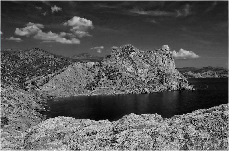 крым, новый свет *** фото превью