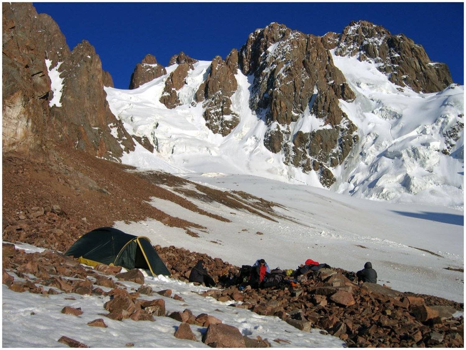 тянь-шань, талгарский провал, Валерий Неудахин