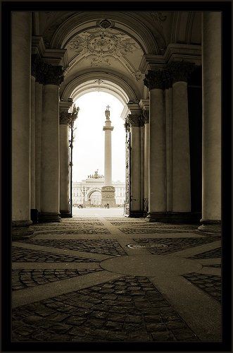 Пышное елизаветинское барокко