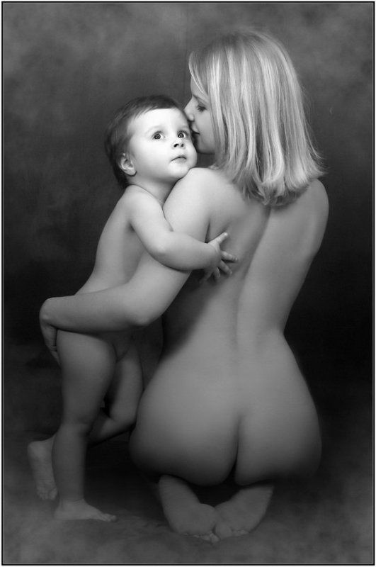 материнство,ребенок,портрет самая крепкая любовь... фото превью