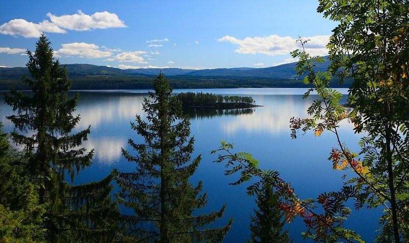 норвегия Норвегия, краски Заполярья. фото превью