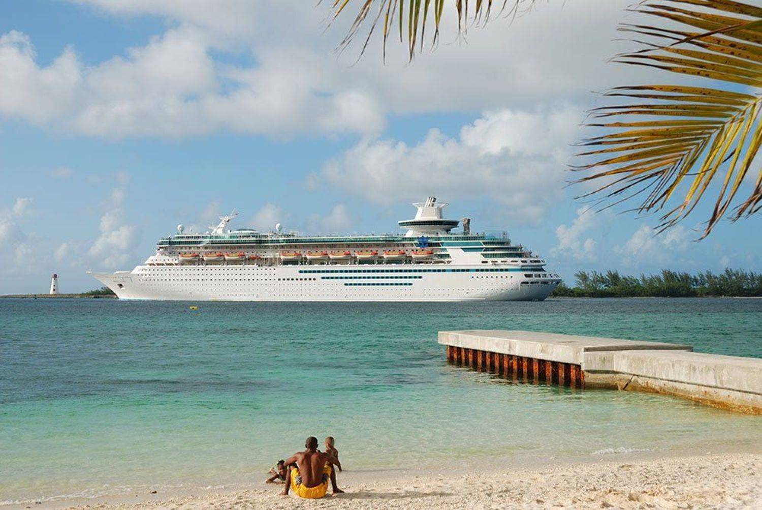 судно, корабль, пассажирский, лайнер, море, пляж, путешествия, туризм, Bucanero El