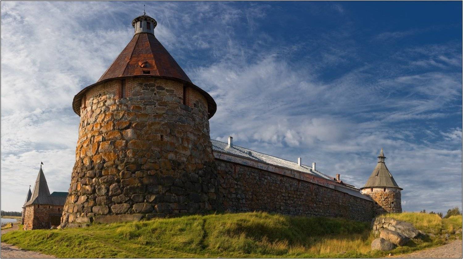 соловецкий кремль, соловки, Михаил Мигушин