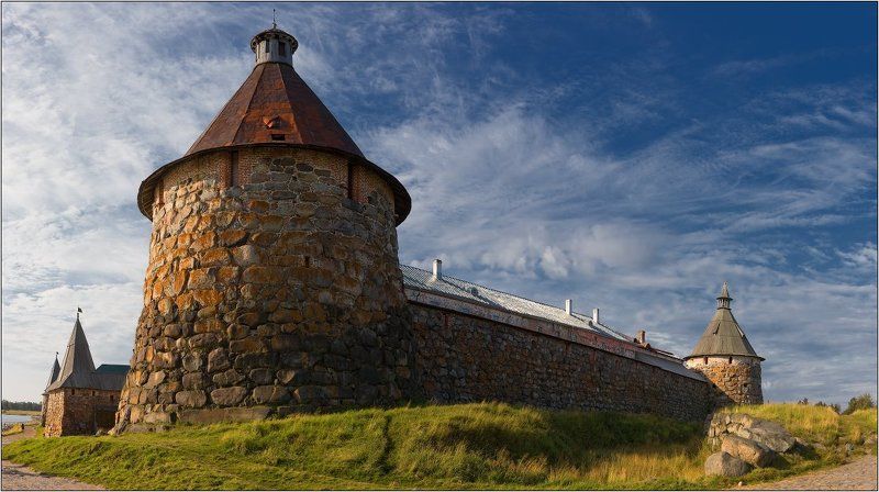 соловецкий кремль, соловки стены старого кремля фото превью