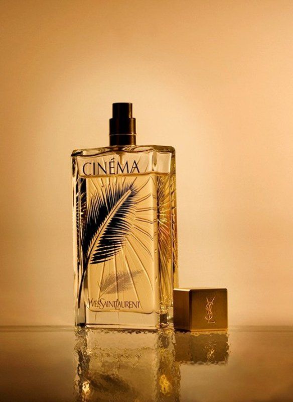 духи, золото, пальмовая ветвь, синема Cinema фото превью