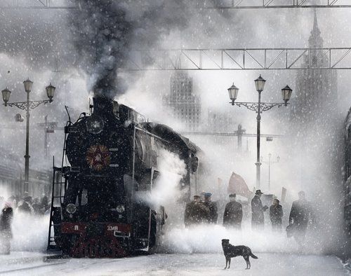 Зима (чужая жизнь...) фрагмент