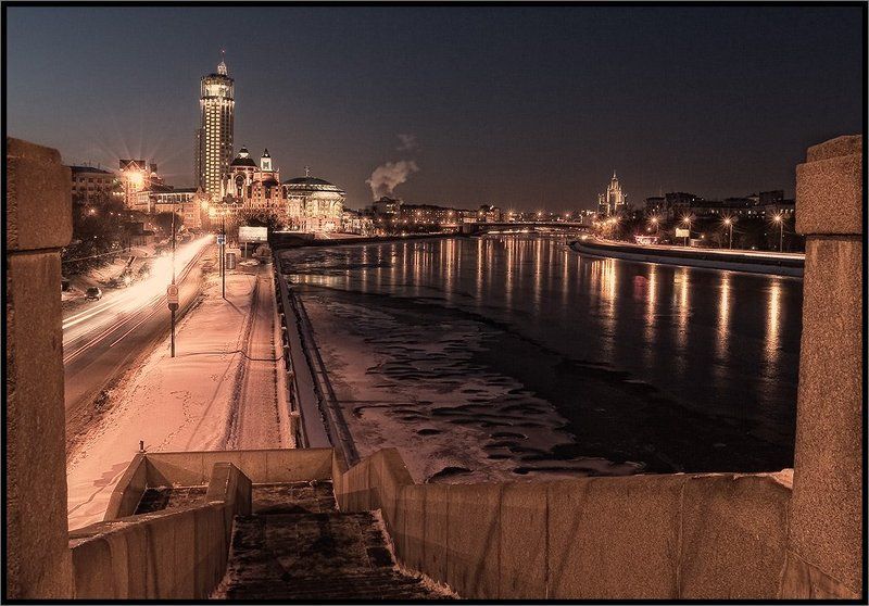 Вид с моста фото превью