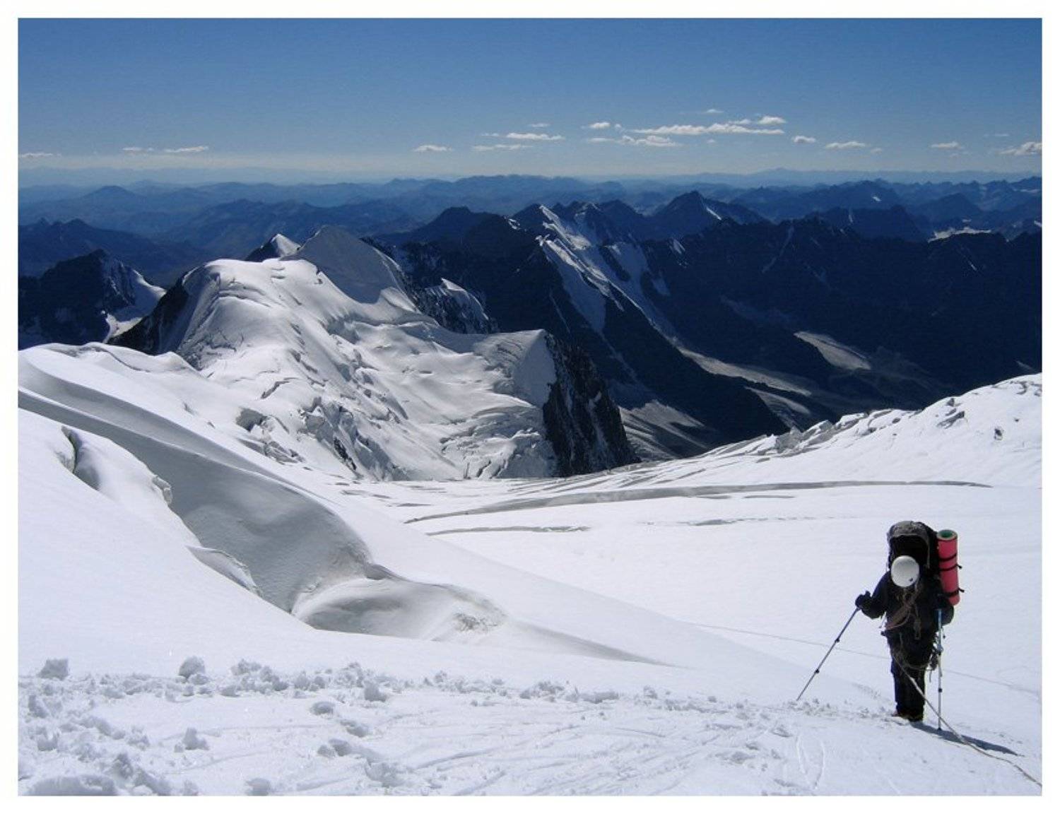 алтай, белуха, Валерий Неудахин