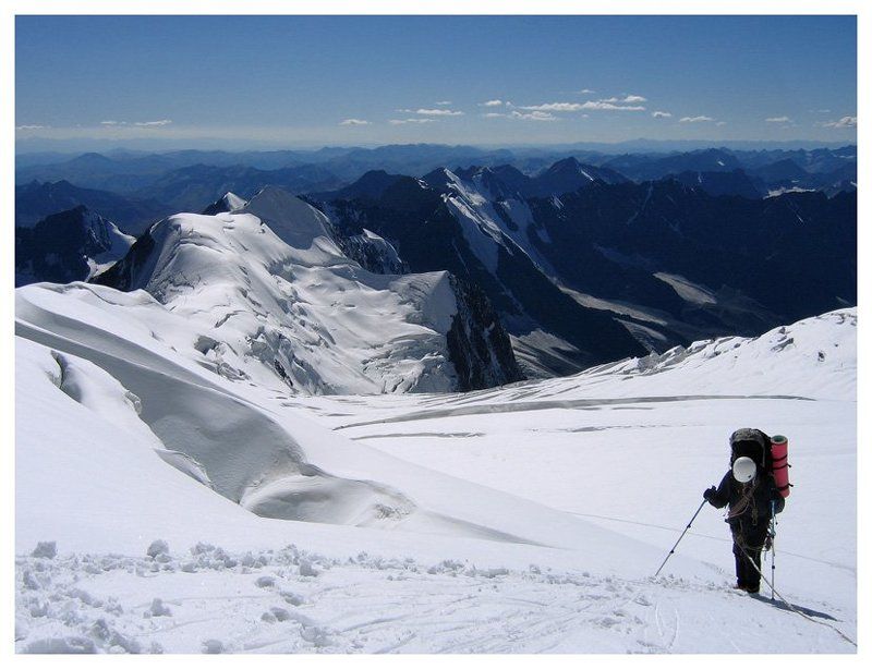 алтай, белуха На Западном Плато Белухи. фото превью
