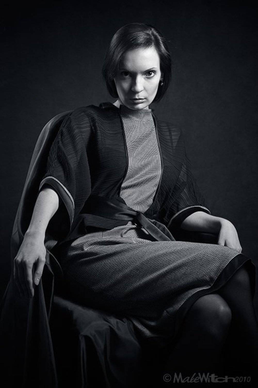 portrait,girl,black&white,девушка,портрет,черно-белое, Максим Малевич