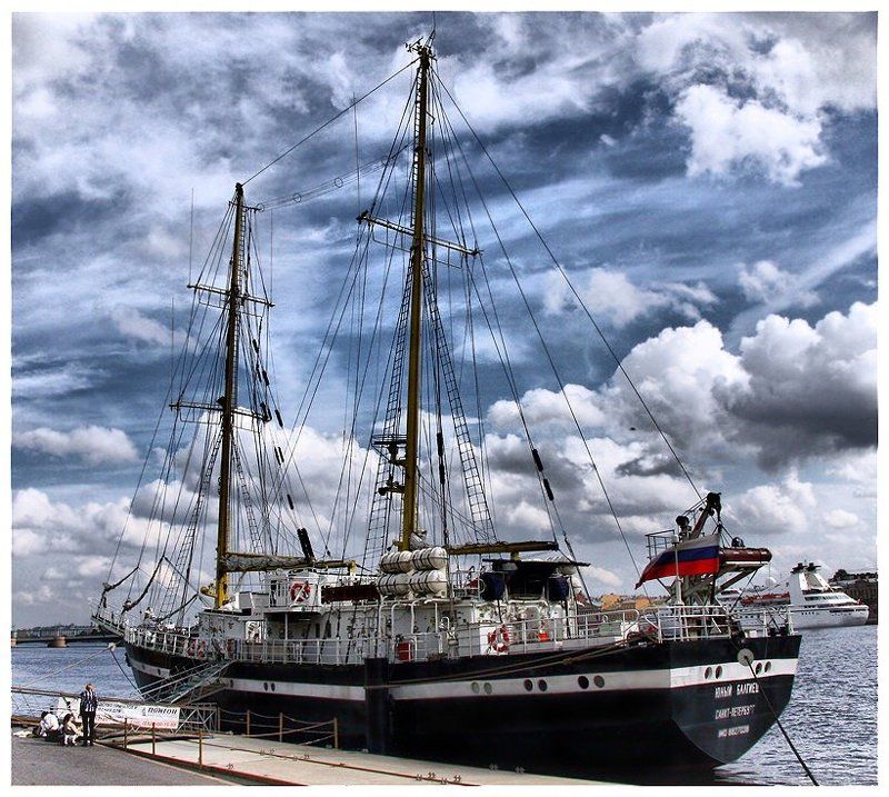 Кораблик фото превью