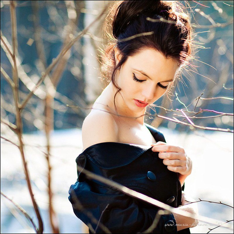 портрет, глаза, взгляд Spring фото превью