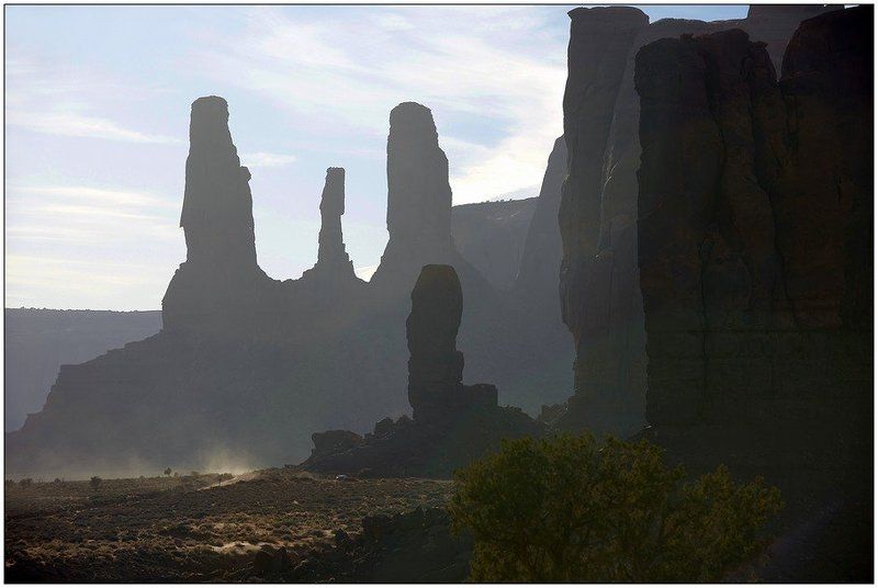 Тени Навахо фото превью