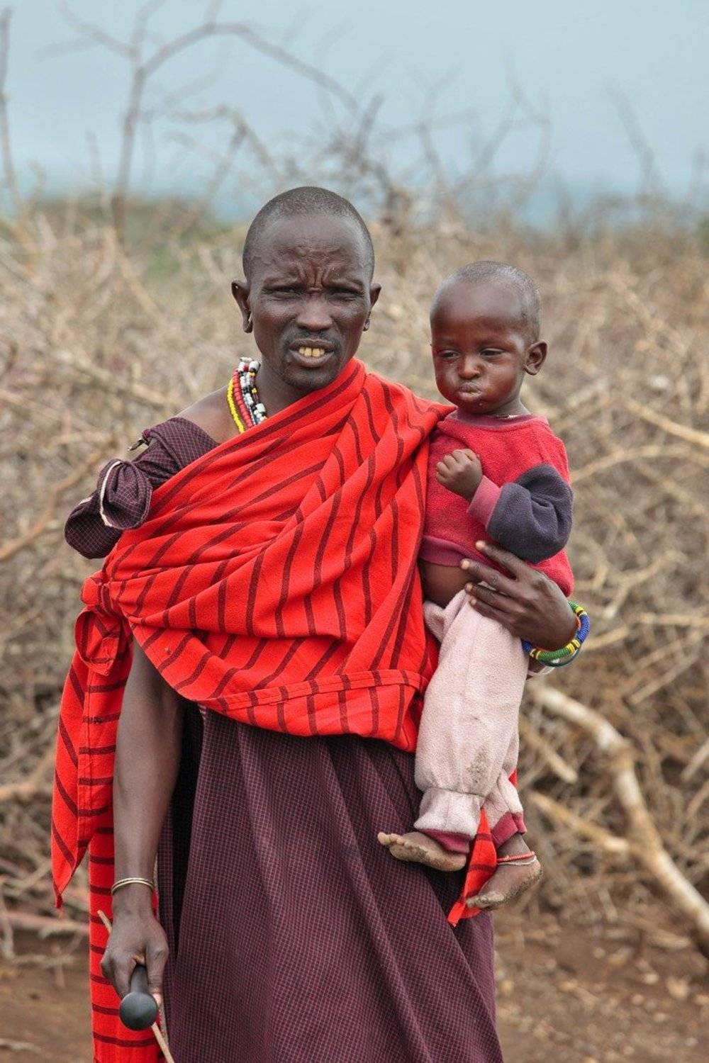 масаи, люди, деревня, племя, мужчина, мальчик, ню, танзания, Роман Мурушкин