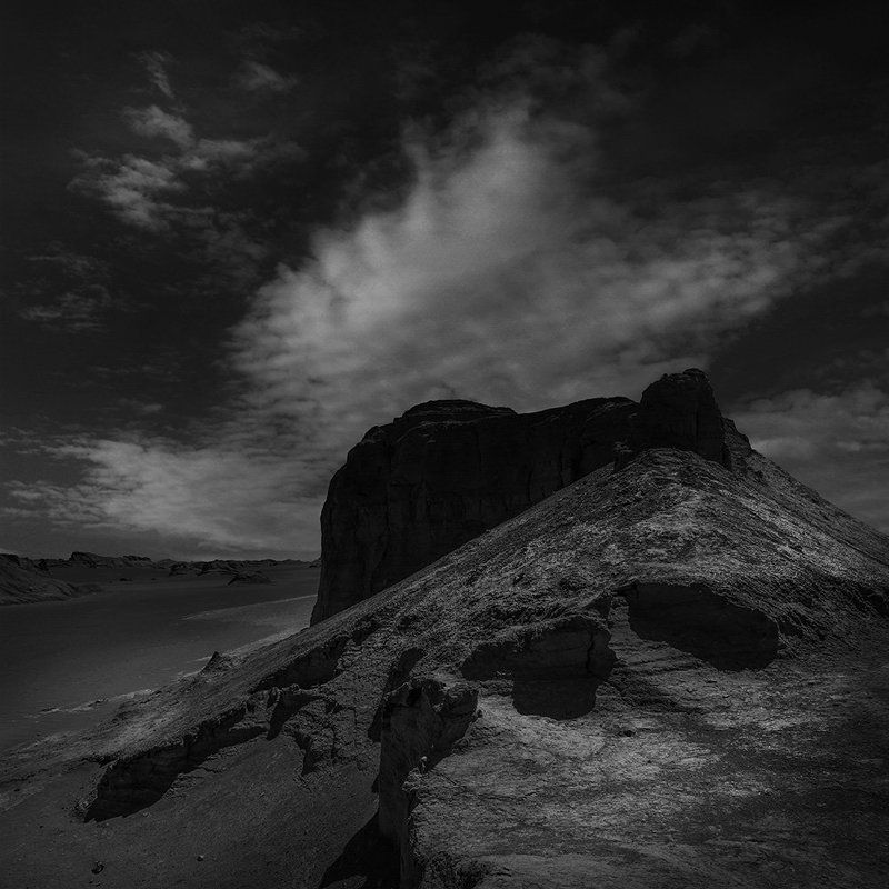 landscape, dark, nature, bnw, fineart, desert,  Untitled фото превью