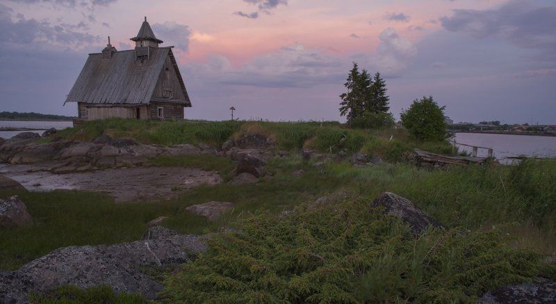 Белоеморе, Остров, Рабочеостровск Про светлые ночи. фото превью