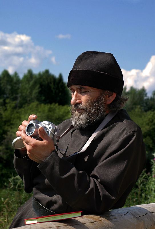 Отец Петр. фото превью