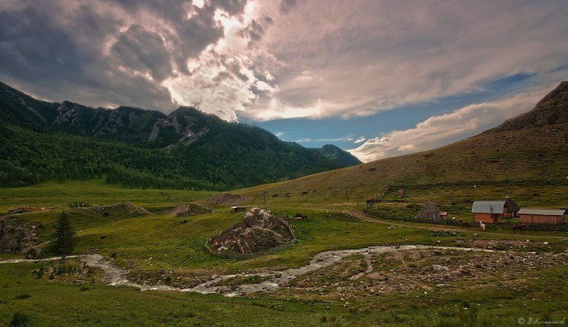Алтай, Горы, Лето, Природа, Путешествия В краю легенд и духов... фото превью