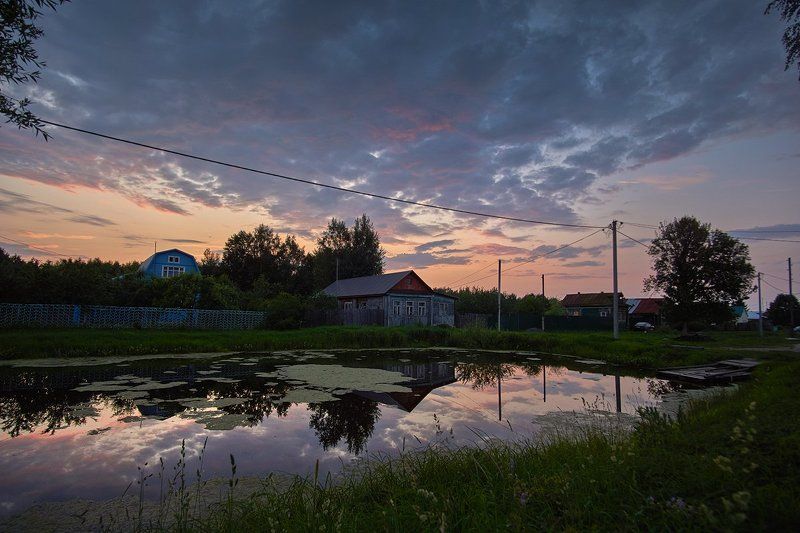 Вечер в Пирогово  фото превью