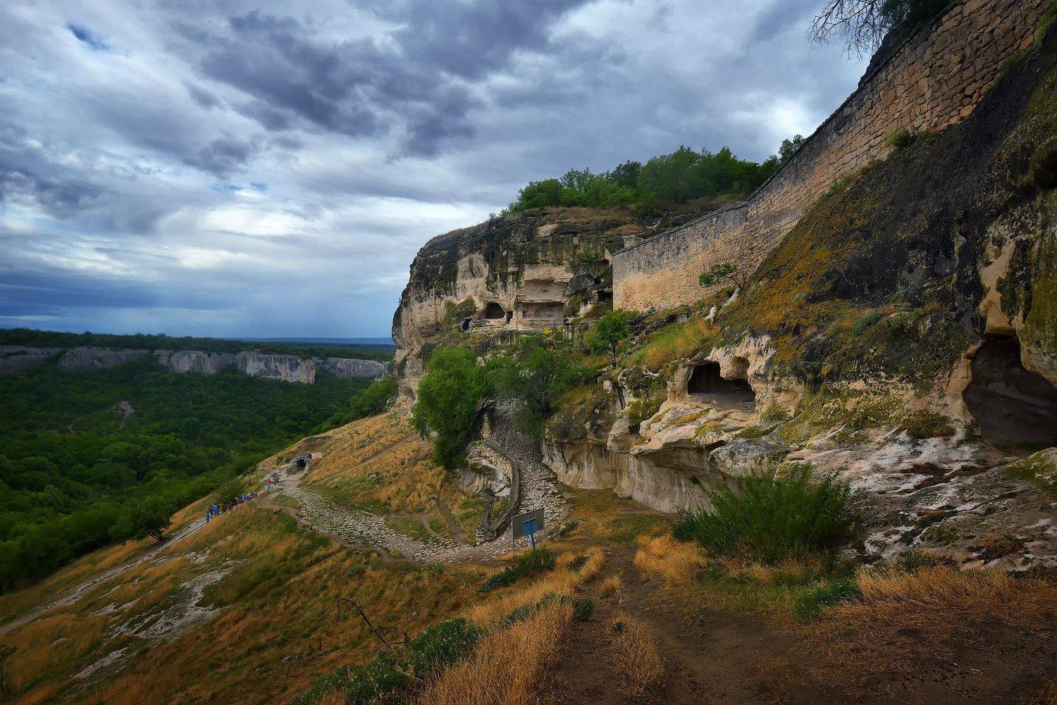 Nikon d600, Горы, Древний город, Крым, Лето, Природа, Алексей Никонов