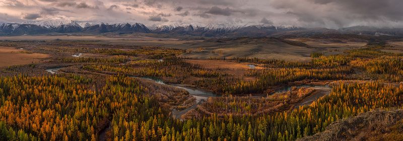 Осень в Курайской степи фото превью