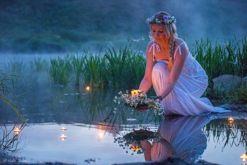 В ночь Ивана Купала на Чусовой