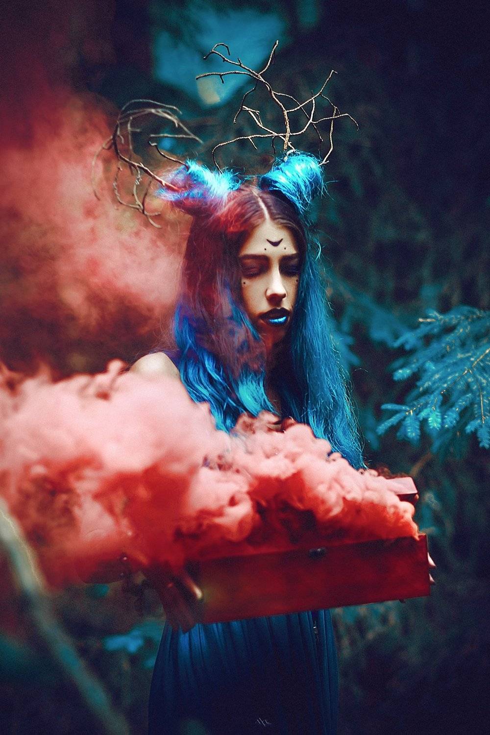 Fantasy, Outdoor, Portrait, Woman, Руслан Болгов (Axe)