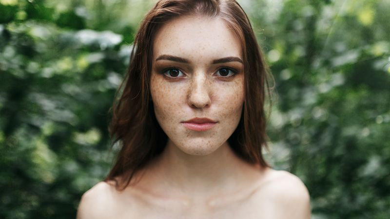 Art, Eyes, Hair, Photography, Portrait Toma фото превью