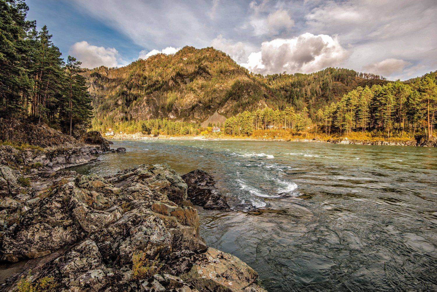 алтай, катунь, GunterV