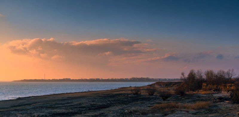 Кубанские закаты. фото превью