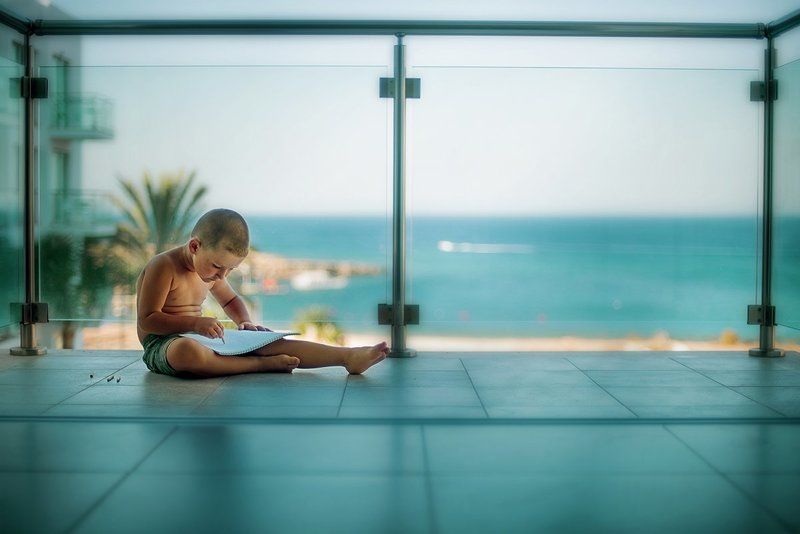 Художник фото превью