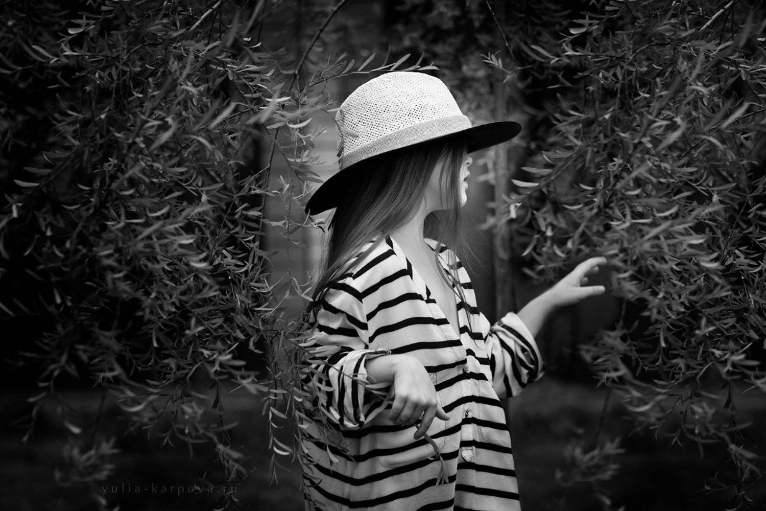 portrait, girl, summertime, Юлия Карпова