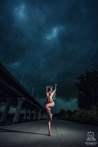 за минуту до ливня