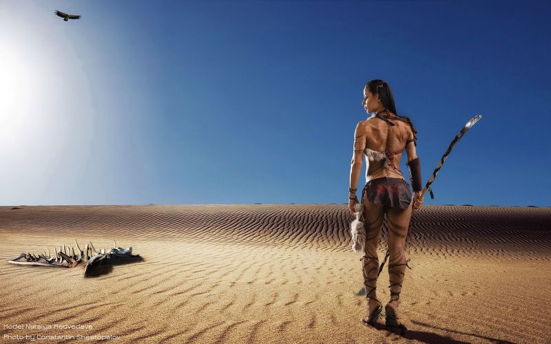 Desert warrior фото превью