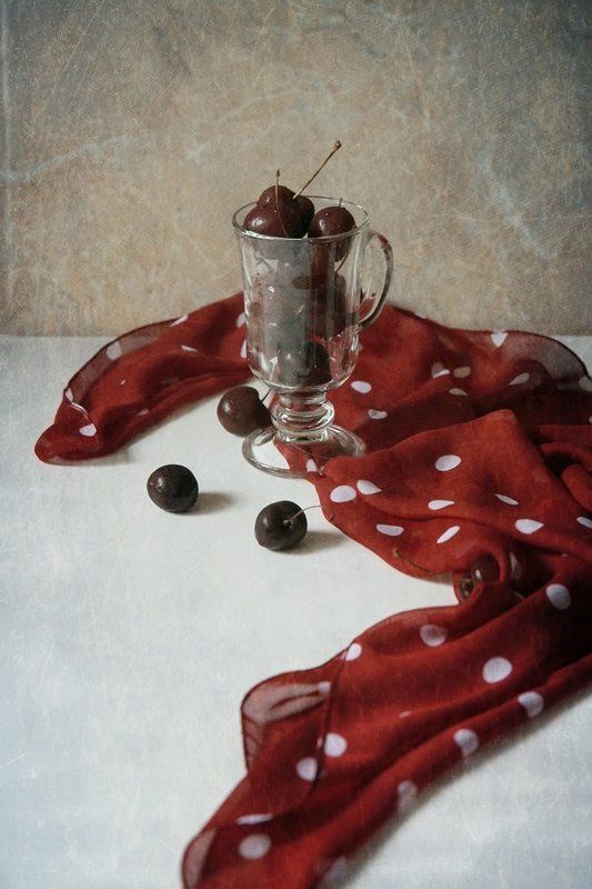 вишня в горошек фото превью