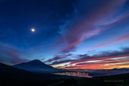 Sunset as Aurora