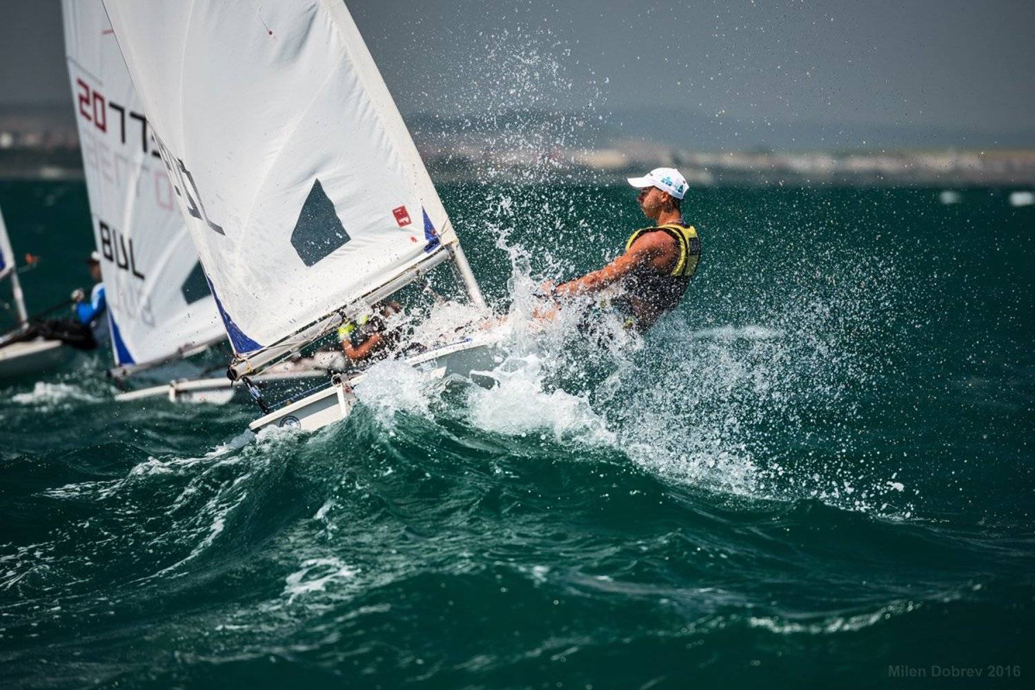 yachting, surf, waves, sail, Милен Добрев