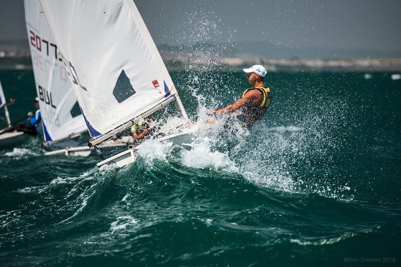 yachting, surf, waves, sail  фото превью