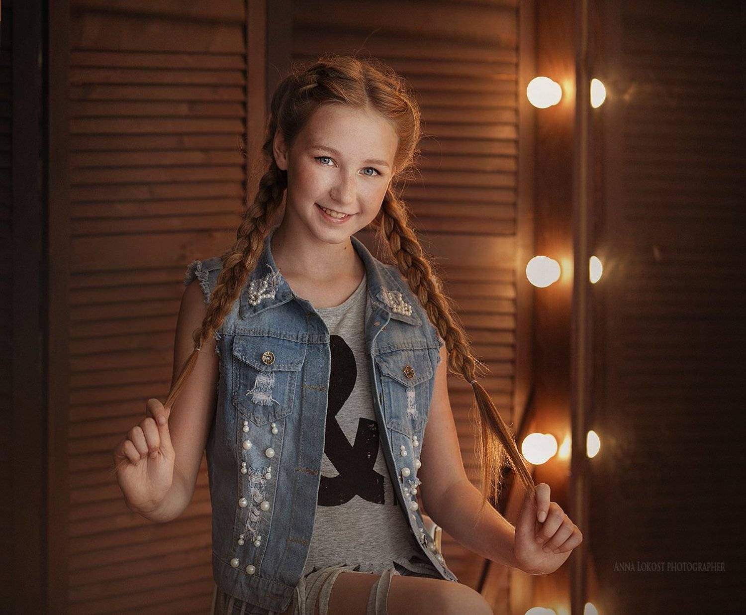 , Анна Локост