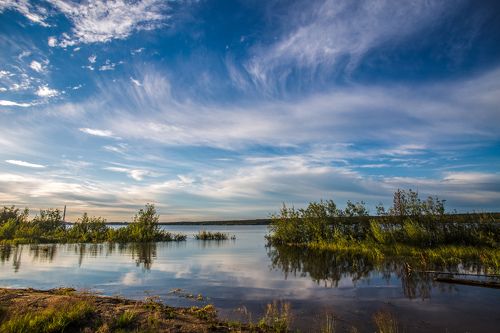 Бескрайние небесные просторы