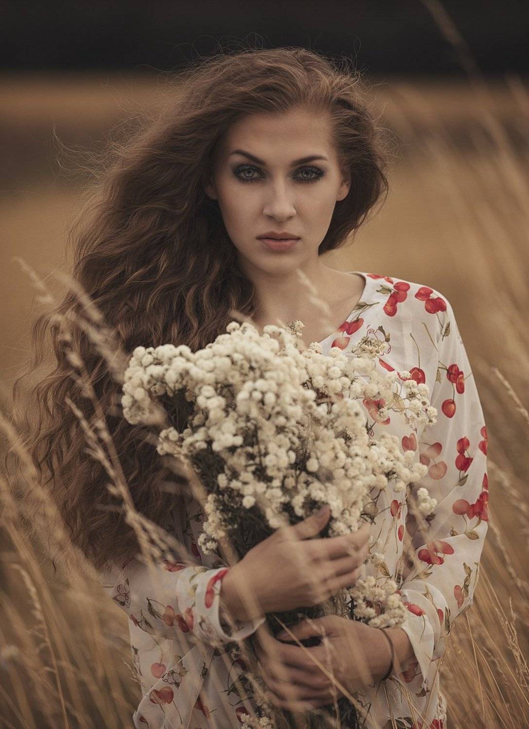 Portrait, Summer, Women, finus