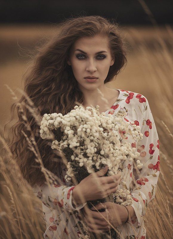 Portrait, Summer, Women Claudia фото превью