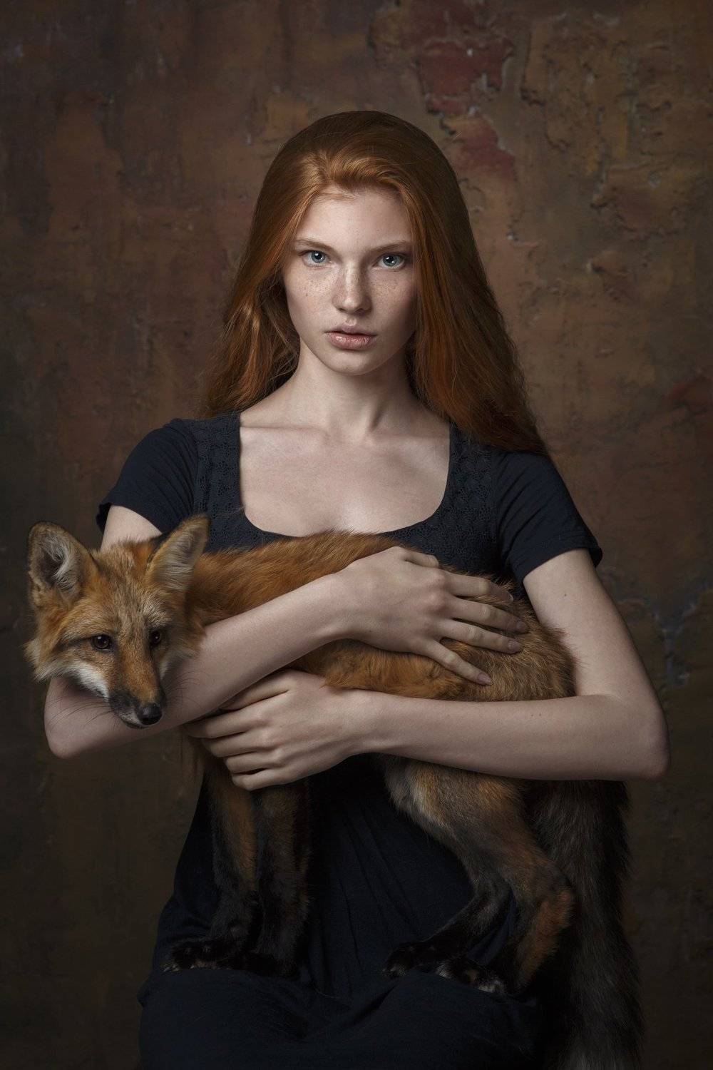 портрет, Диордиева Екатерина