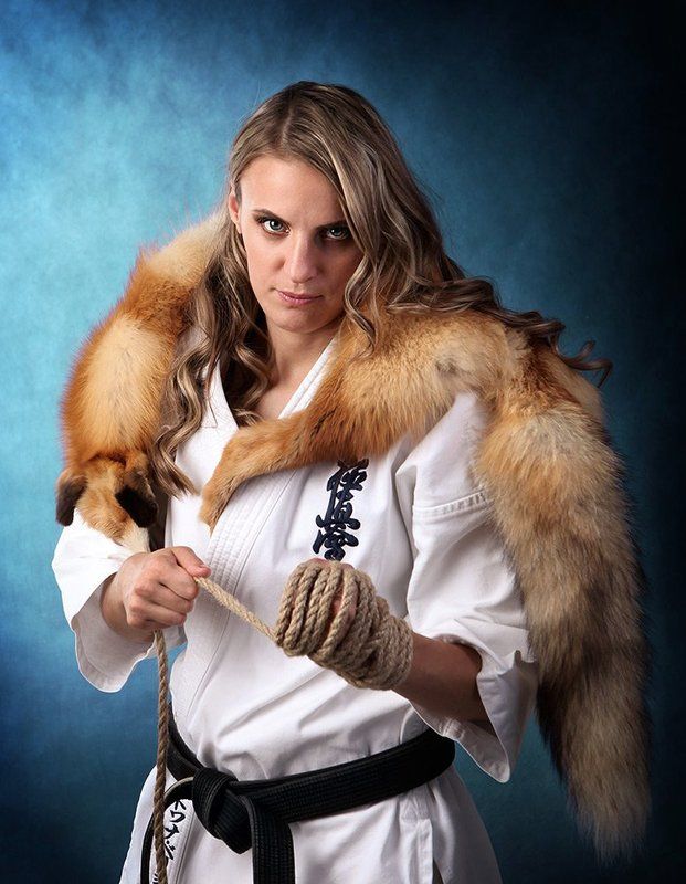 Кекусин, Светлана Березова, Чемпионка мира Hunter фото превью