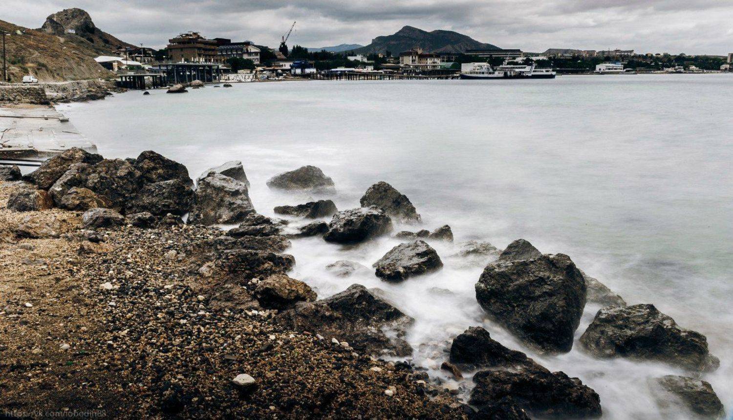 Hair, Landscape, Life, Nature, Sea, Stones, Крым, Пейзаж, Андрей Лободин