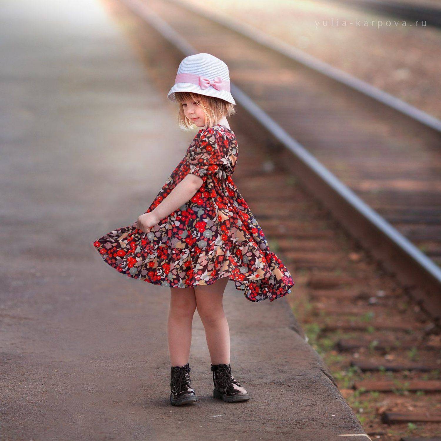 girl, portrait, kid, summertime, Юлия Карпова
